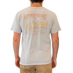 Tan Deer Hunting Midnight Bandit T-Shirt Size Medium.